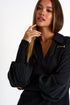 Shan Sofia Sheath dress with square neckline